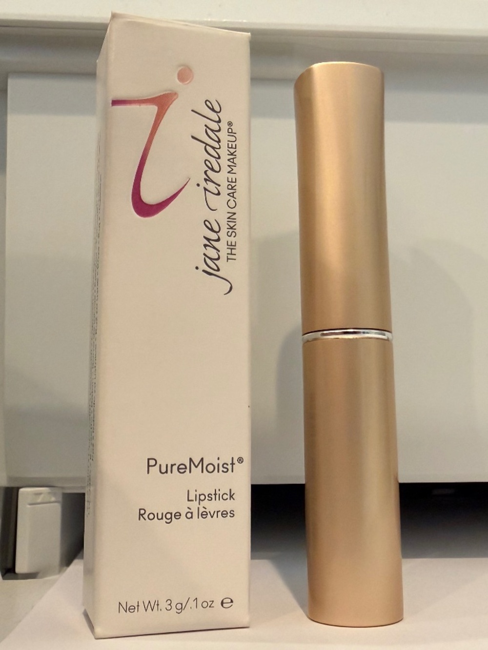 Jane Iredale PureMoist Lipstick-ROSE
